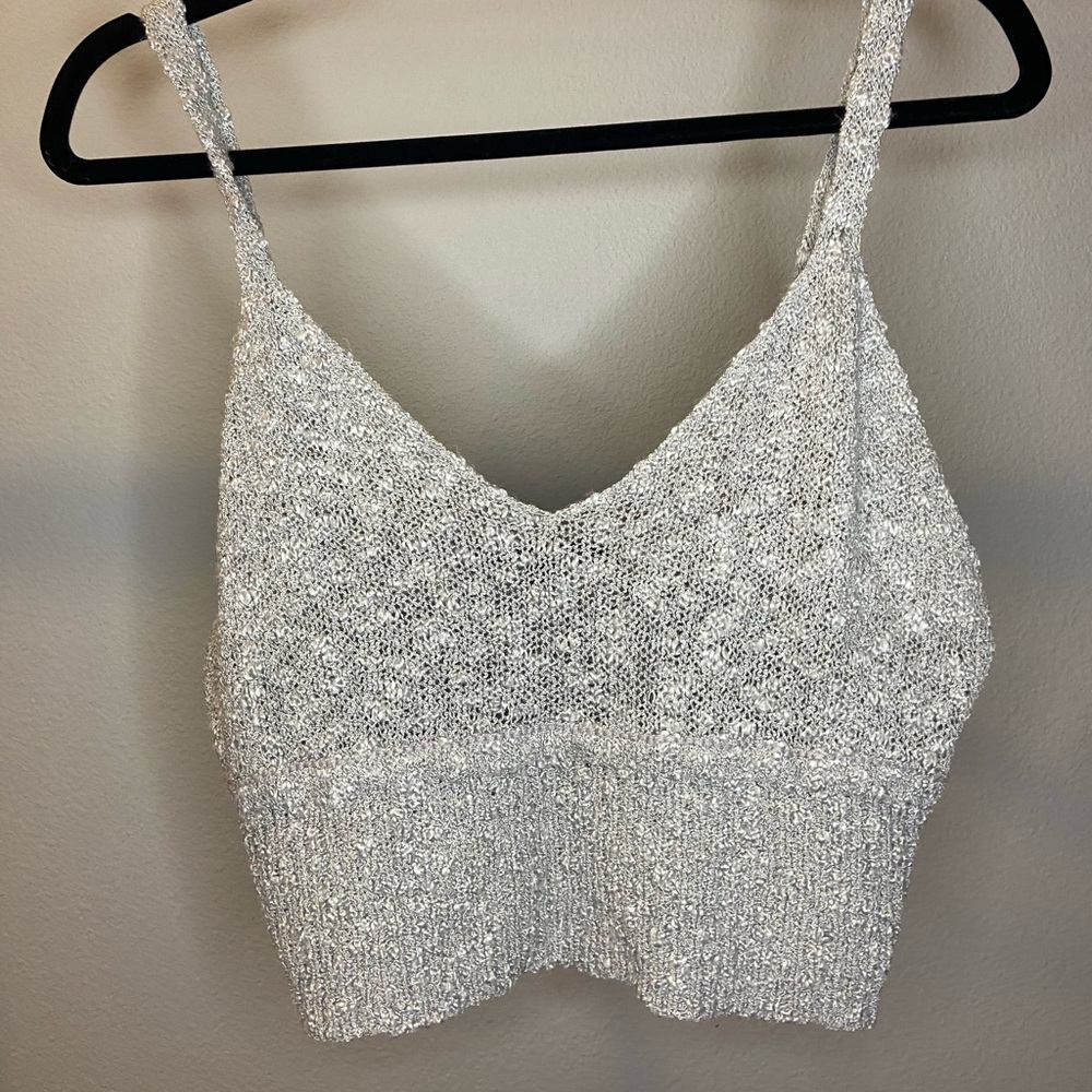 Knit Crop Top